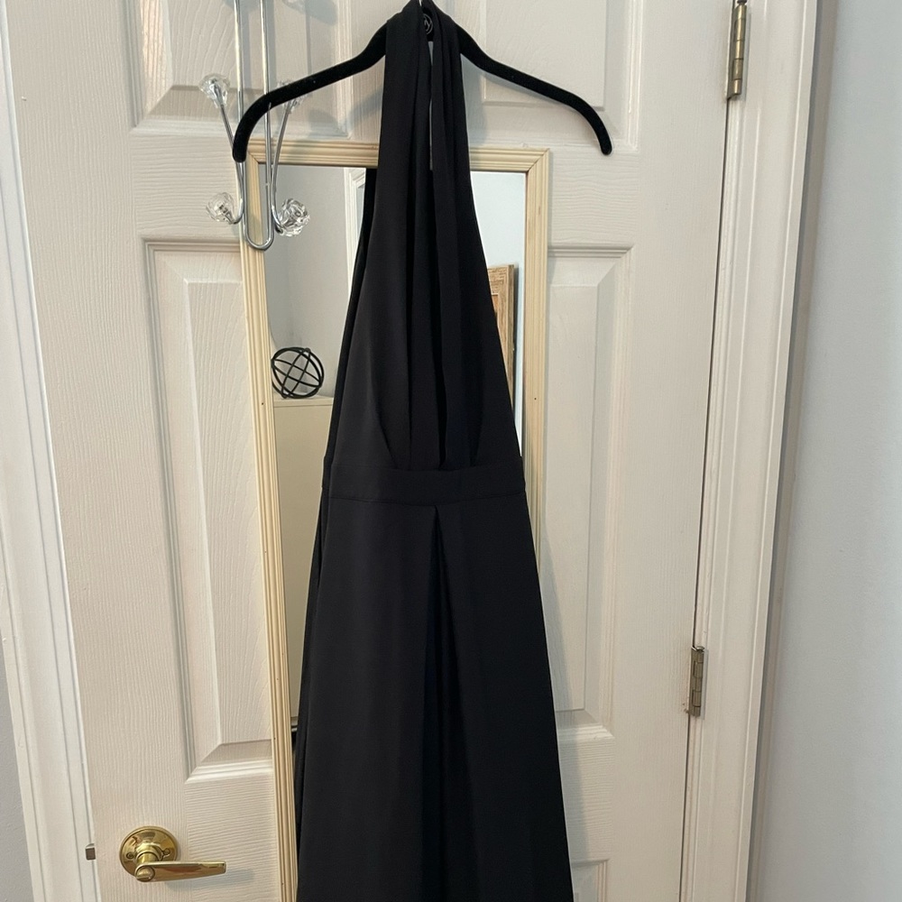 Fabrik black pantsuit